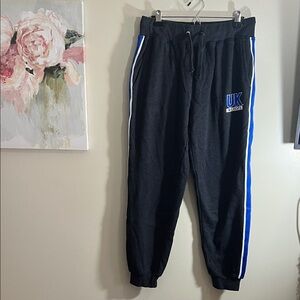Top of the World Black WILDCATS Men’s Joggers with Blue and White Accents Size L
